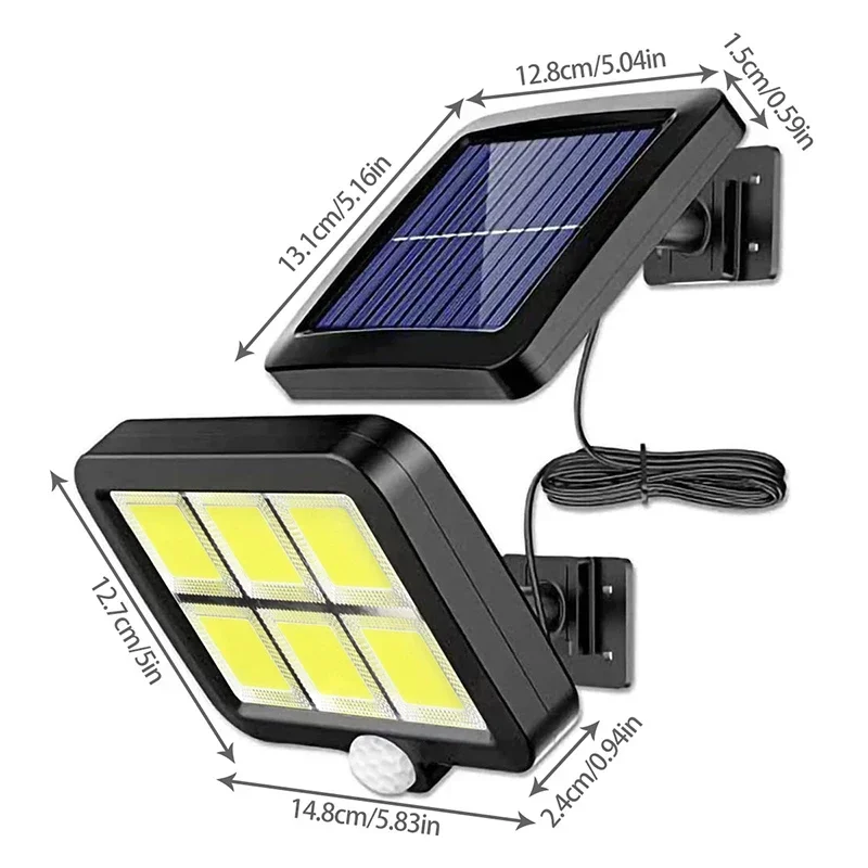 Led solar split lâmpada de par - Balance Beam Outdoor avaliação e preço