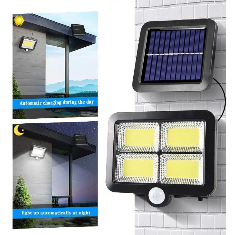 Led solar split lâmpada de par - Balance Beam Outdoor avaliação e preço