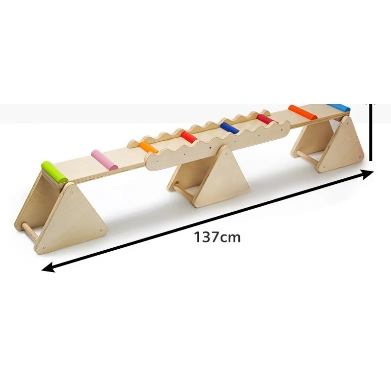 Balanço Clássico de Madeira pa - Balance Beam Outdoor avaliação e preço