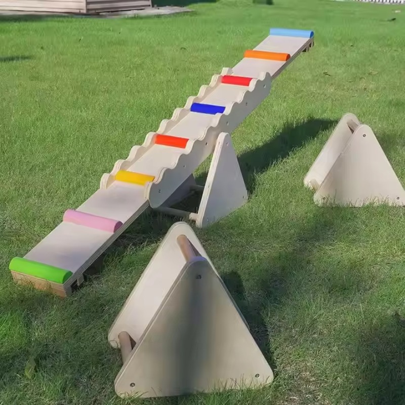 Balanço Clássico de Madeira pa - Balance Beam Outdoor avaliação e preço