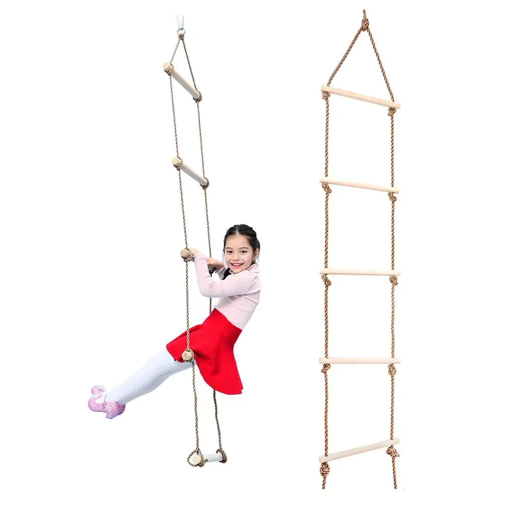 Escada de Corda para Crianças  - Kids Outdoor Climber avaliação e preço