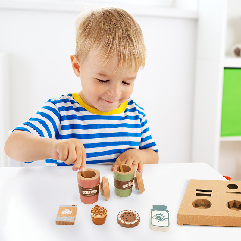 Conjunto de brinquedos de café - Kids Outdoor Mud Kitchen Accessories avaliação e preço