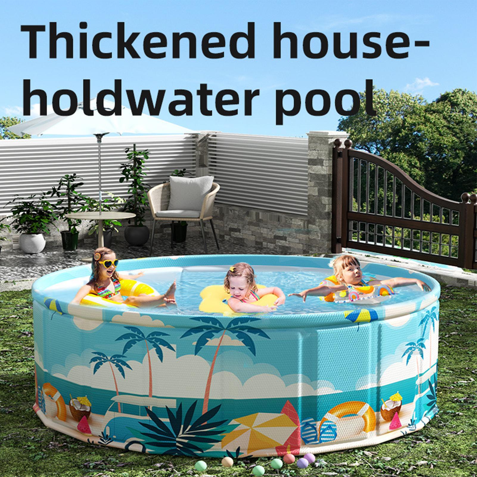 Piscina dobrável para crianças - Kids Outdoor Yard avaliação e preço