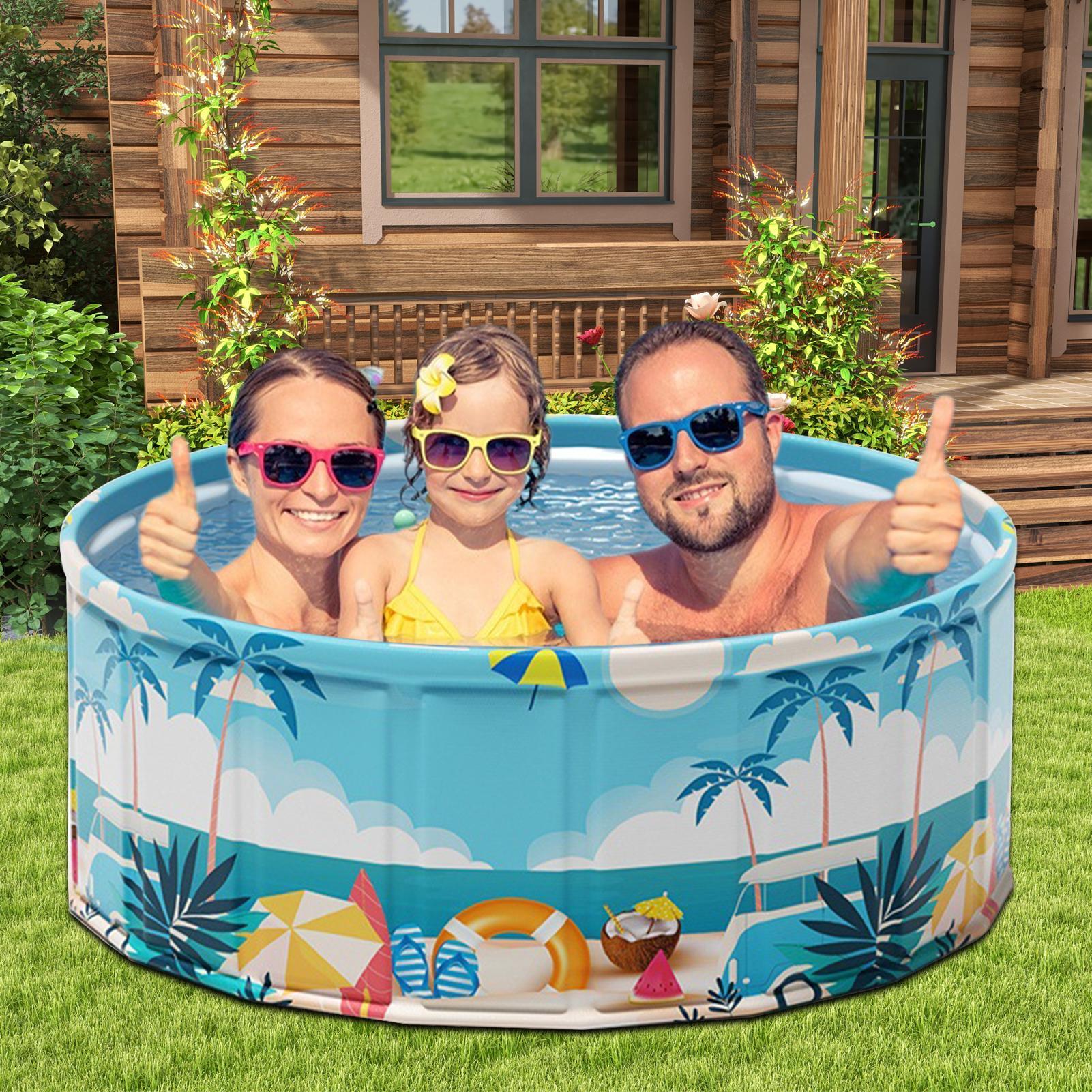 Piscina dobrável para crianças - Kids Outdoor Yard avaliação e preço