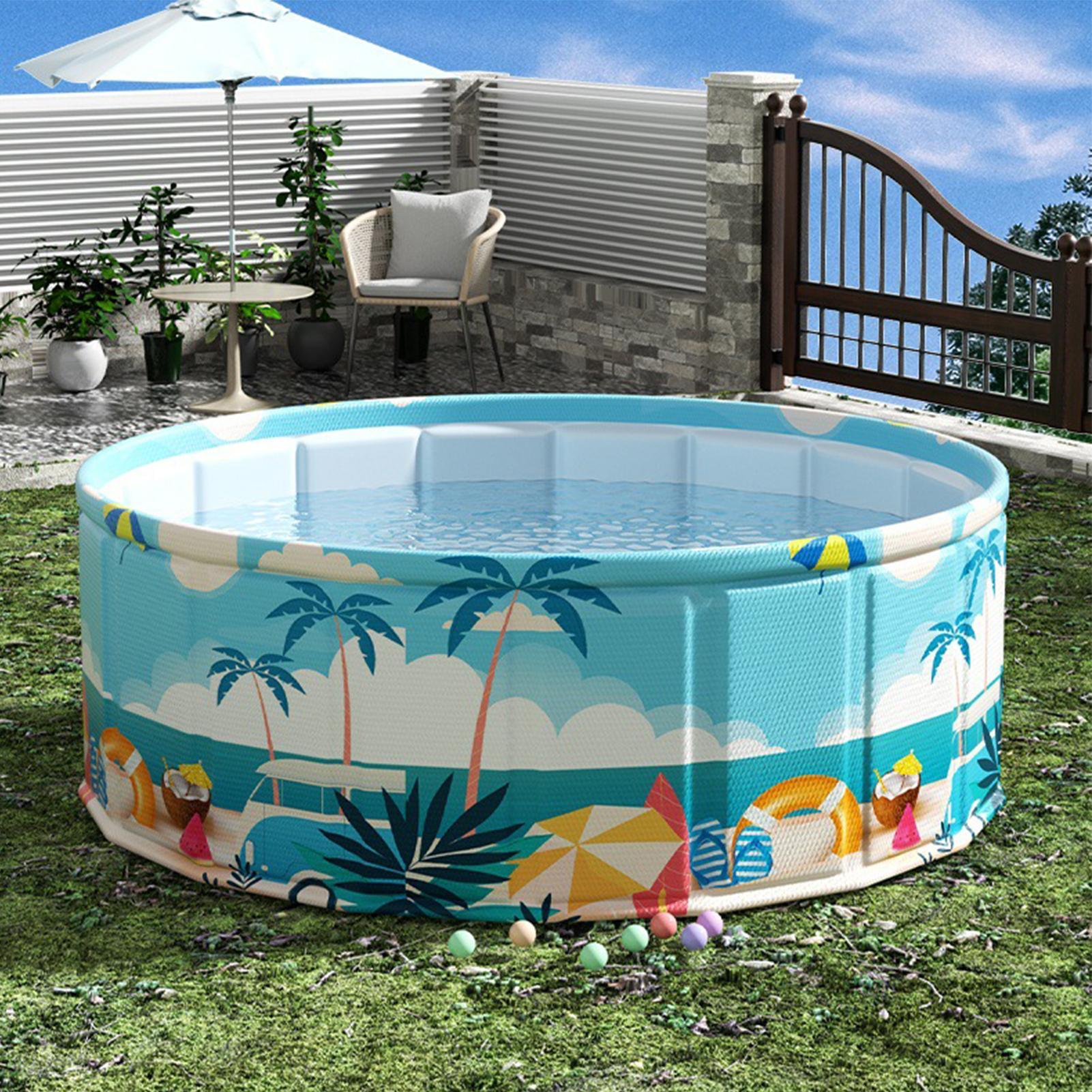 Piscina dobrável para crianças - Kids Outdoor Yard avaliação e preço