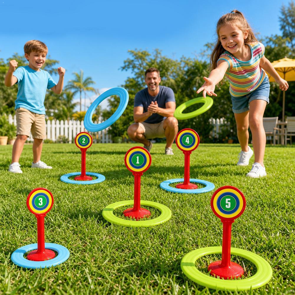 Conjunto de Jogos de Plástico  - Kids Outdoor Yard avaliação e preço