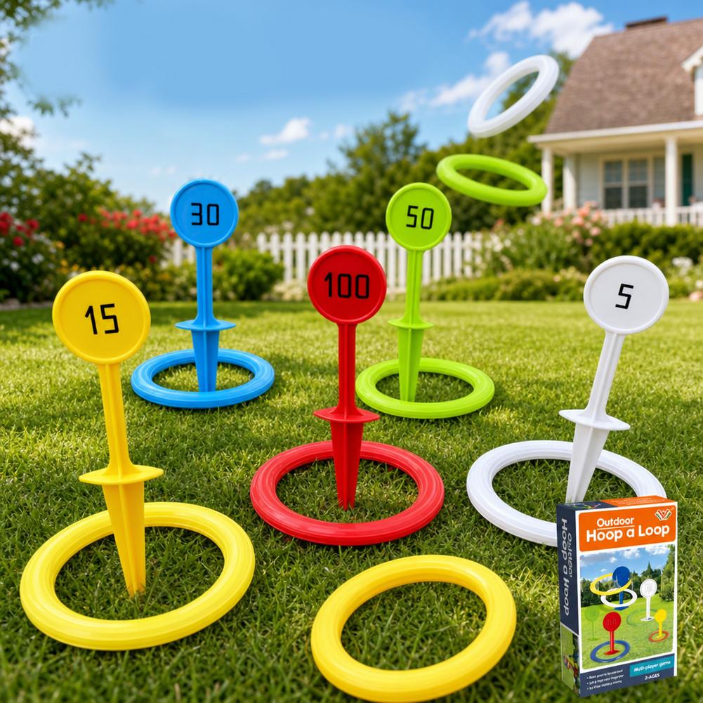 Conjunto de Jogos de Plástico  - Kids Outdoor Yard avaliação e preço