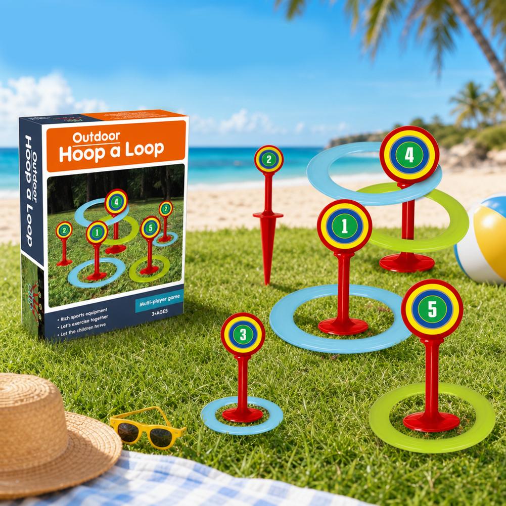 Conjunto de Jogos de Plástico  - Kids Outdoor Yard avaliação e preço
