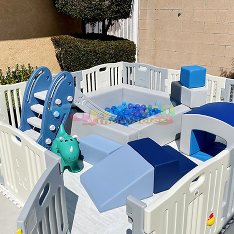 Conjunto de Cerca de Brincar M - Kids Outdoor Climber avaliação e preço