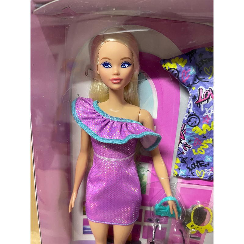 Original mattel odile rosto ba - Mattel Toy Barbie avaliação e preço