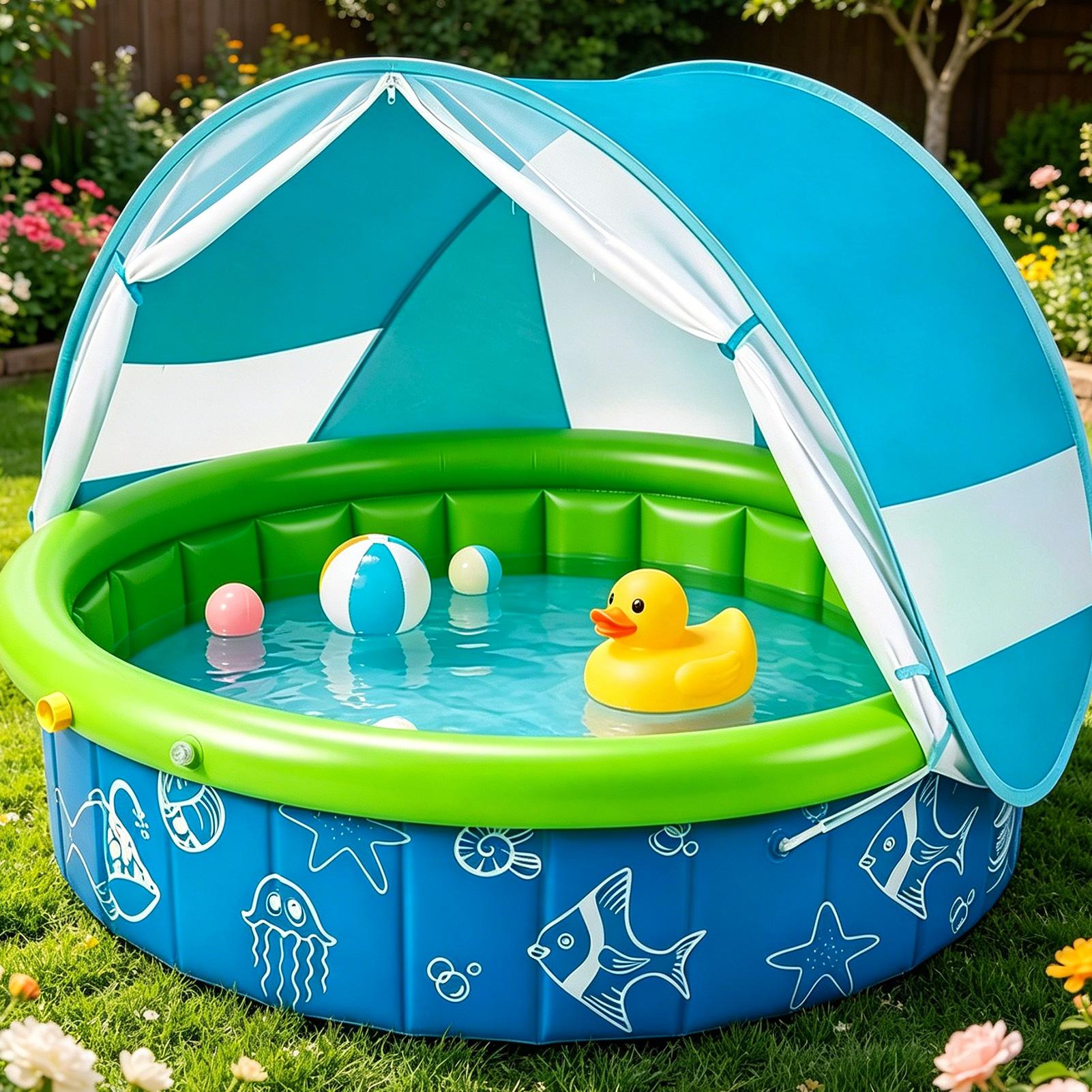 Piscina Infantil de Verão para - Kids Outdoor Yard avaliação e preço