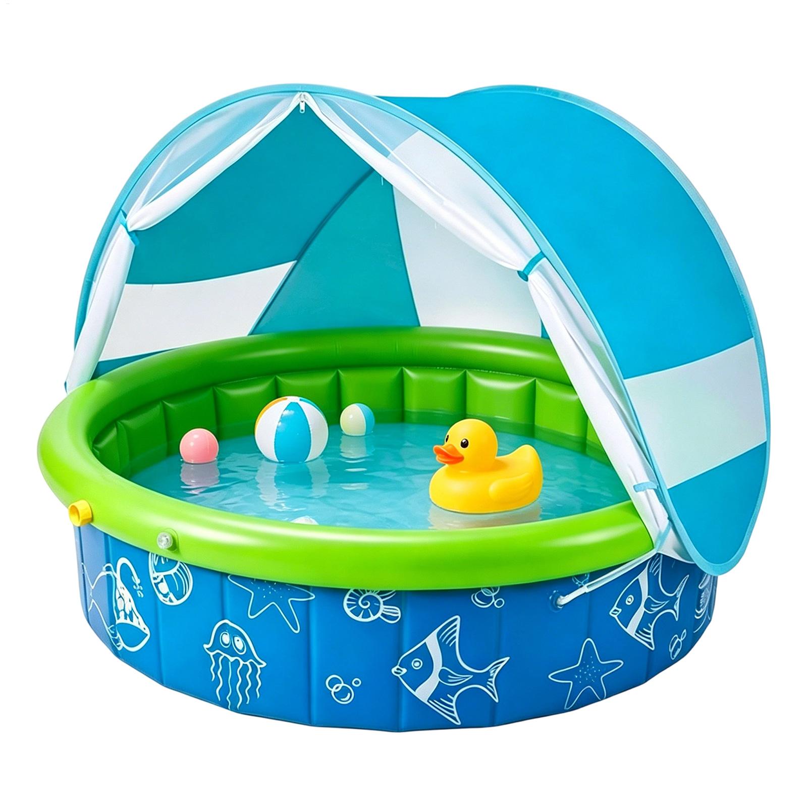 Piscina Infantil de Verão para - Kids Outdoor Yard avaliação e preço