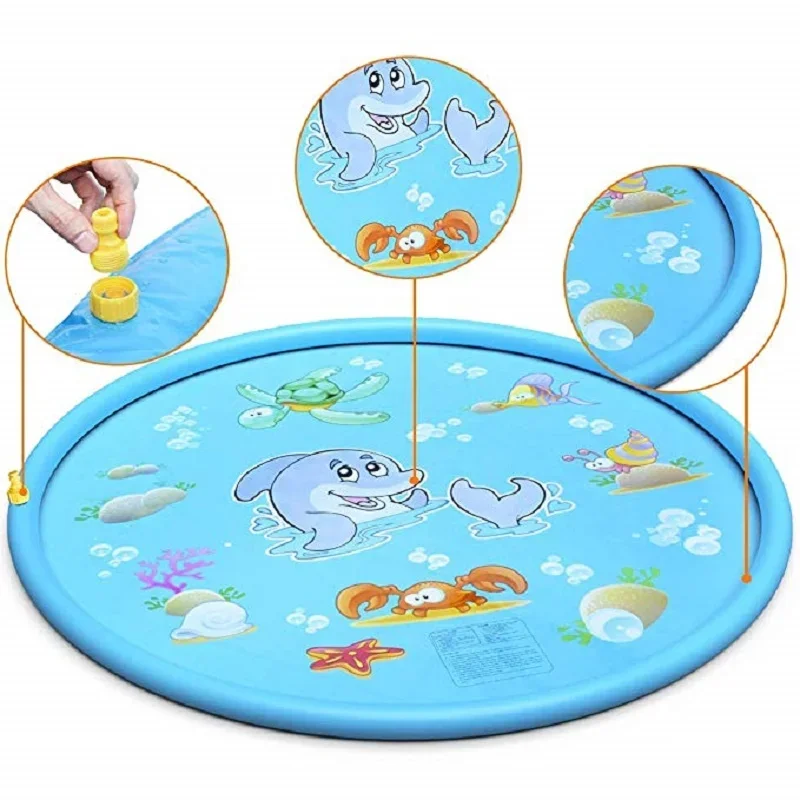 100/170cm crianças inflável re - Kids Outdoor Yard avaliação e preço