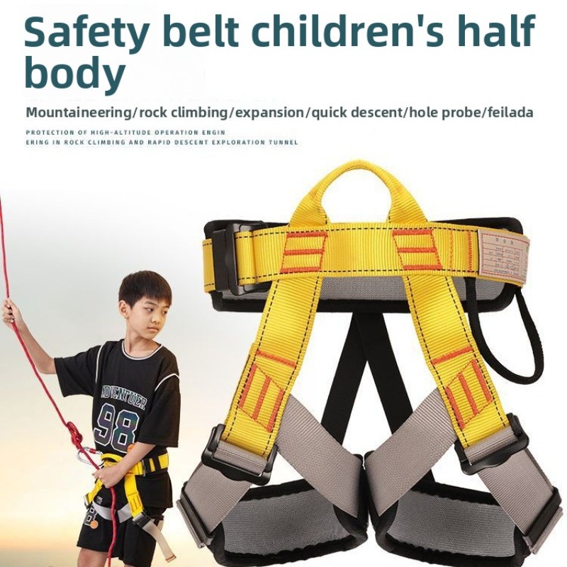 Arnês para crianças ao ar livr - Kids Outdoor Climber avaliação e preço