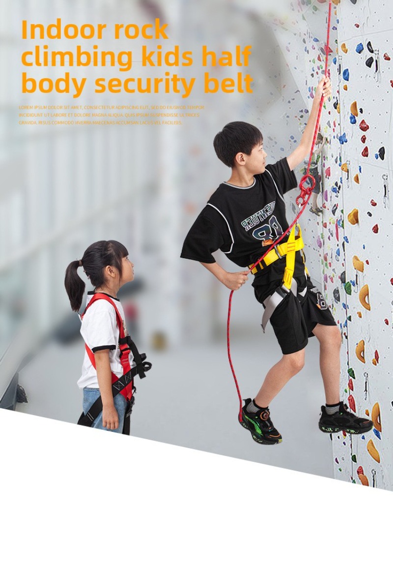 Arnês para crianças ao ar livr - Kids Outdoor Climber avaliação e preço