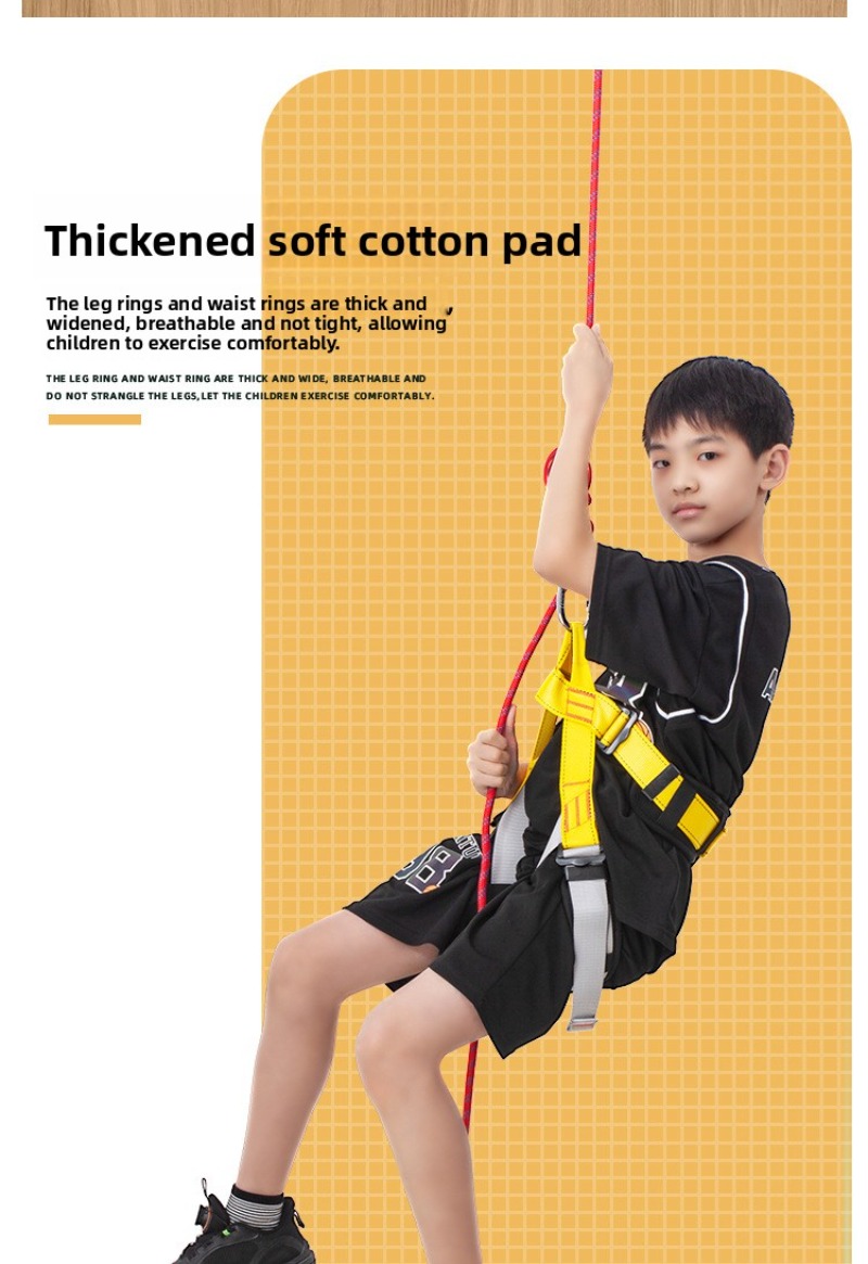 Arnês para crianças ao ar livr - Kids Outdoor Climber avaliação e preço