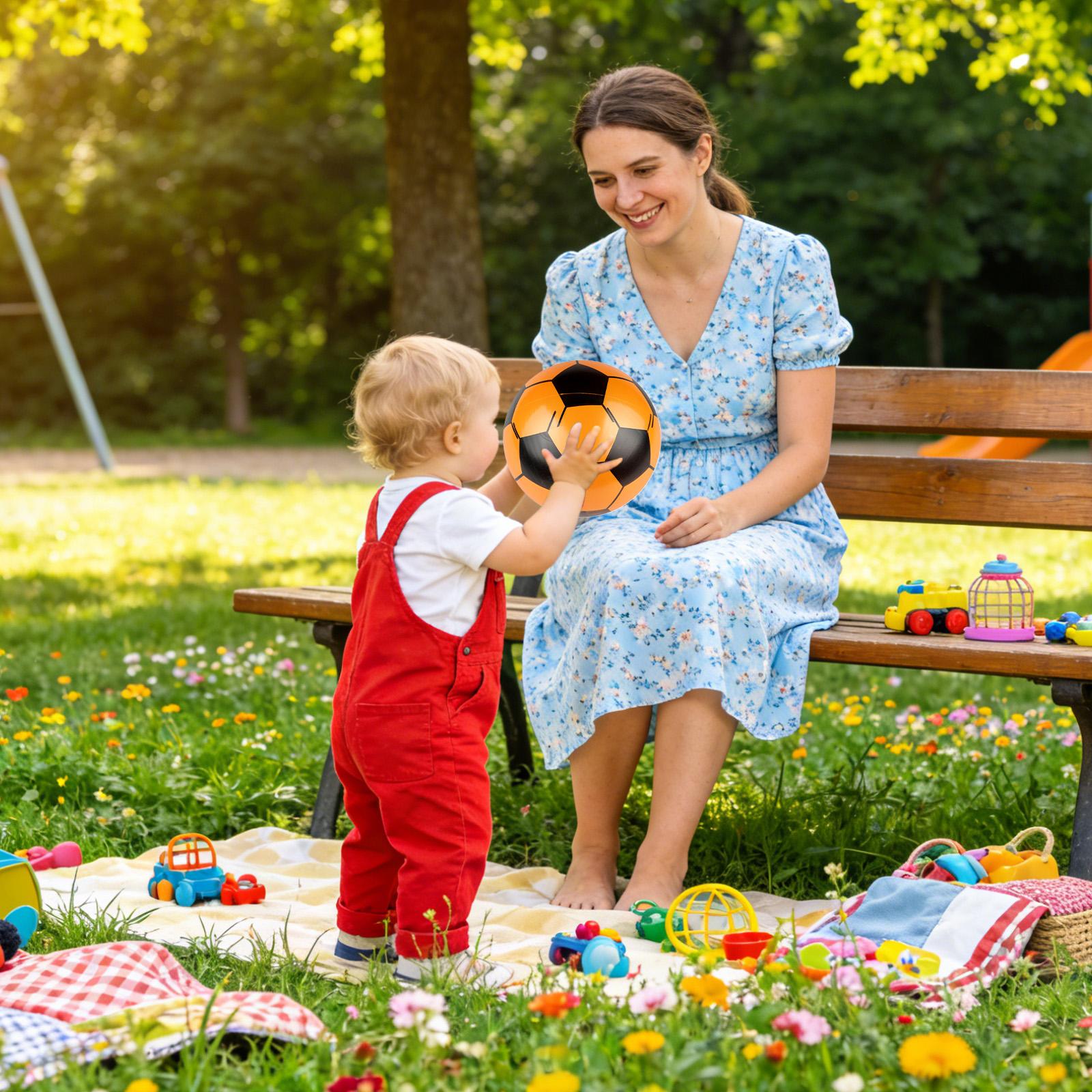 Bola de Futebol Inflável de 6  - Kids Outdoor Yard avaliação e preço