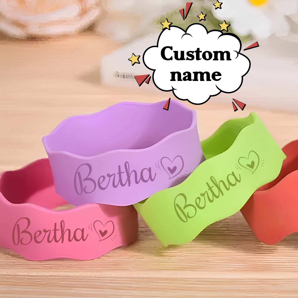 Faixa de Silicone Personalizad - Kids Outdoor Water avaliação e preço