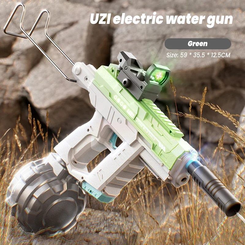 Pistola de Água Elétrica UZI E - Kids Outdoor Nature Play avaliação e preço
